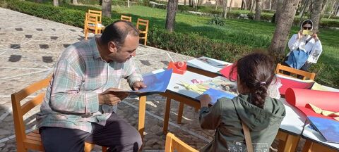 فعالیتهای کانون در نمایشگاه عیدانه آرامگاه فردوسی