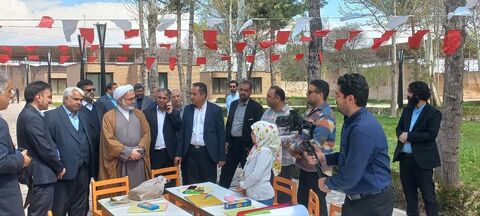 فعالیتهای کانون در نمایشگاه عیدانه آرامگاه فردوسی