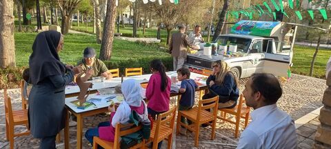 فعالیتهای کانون در نمایشگاه عیدانه آرامگاه فردوسی