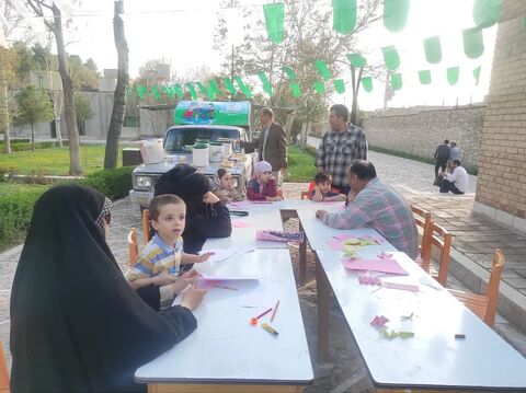 فعالیتهای کانون در نمایشگاه عیدانه آرامگاه فردوسی