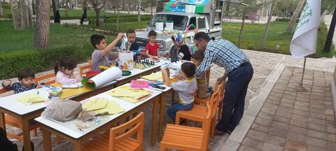 فعالیتهای کانون در نمایشگاه عیدانه آرامگاه فردوسی