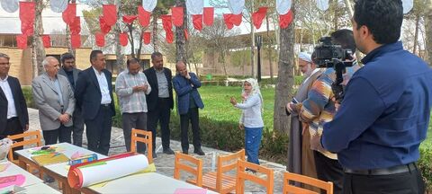 فعالیتهای کانون در نمایشگاه عیدانه آرامگاه فردوسی