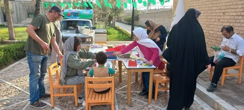 فعالیتهای کانون در نمایشگاه عیدانه آرامگاه فردوسی