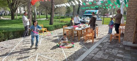 فعالیتهای کانون در نمایشگاه عیدانه آرامگاه فردوسی