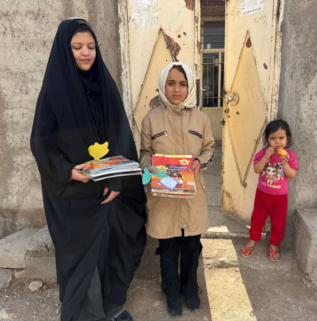 پیوند بهاری کودکان و نوجوانان با کتاب