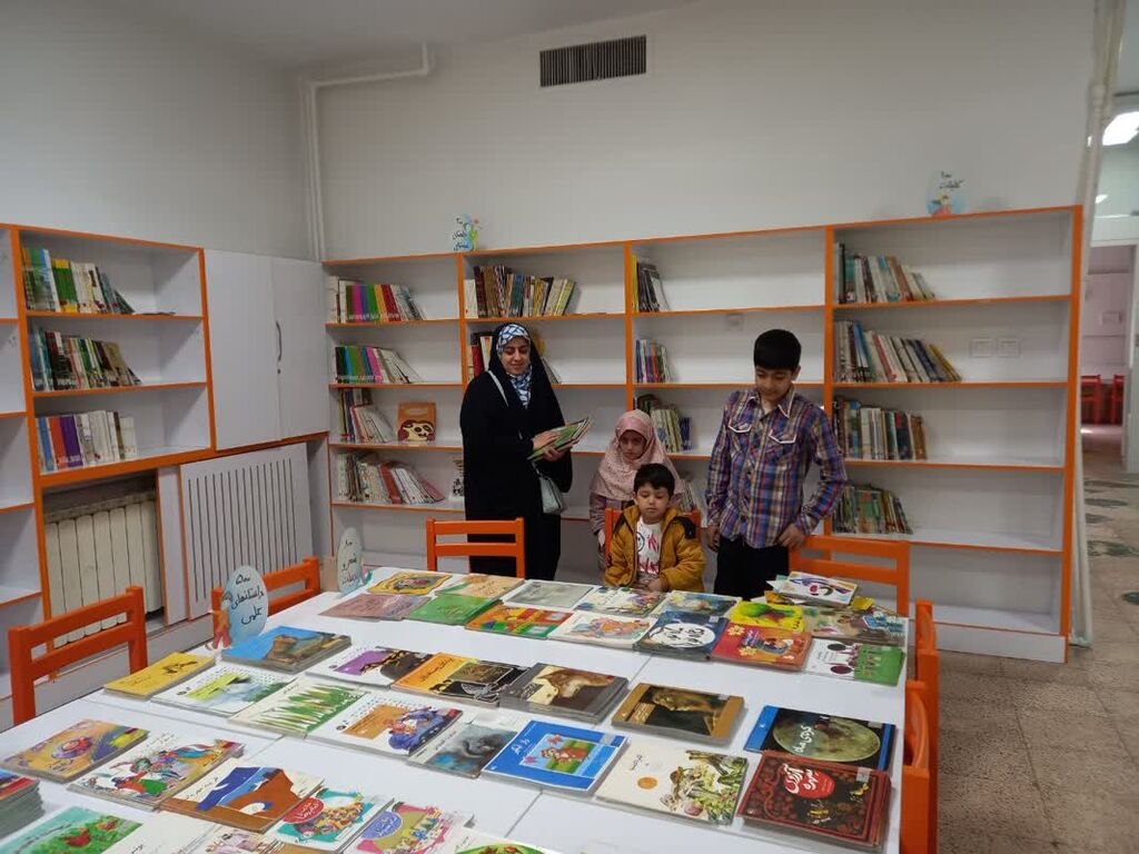 پیوند بهاری کودکان و نوجوانان با کتاب