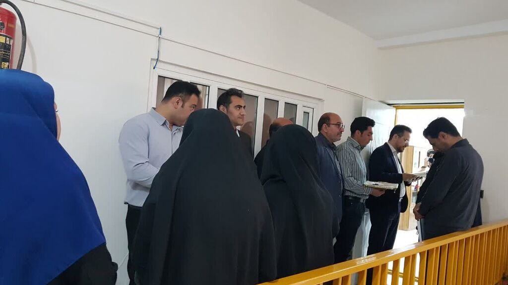 آیین بازگشایی سالن نشستهای ادارهکل کانون پرورش فکری استان کرمانشاه