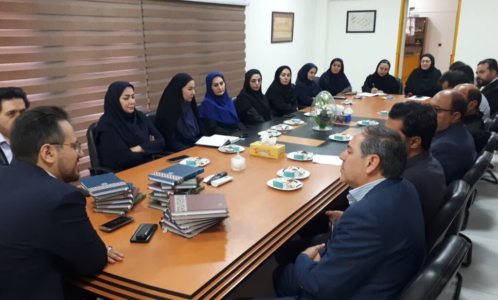 اولین نشست شورای اجرایی ستاد کانون استان کرمانشاه