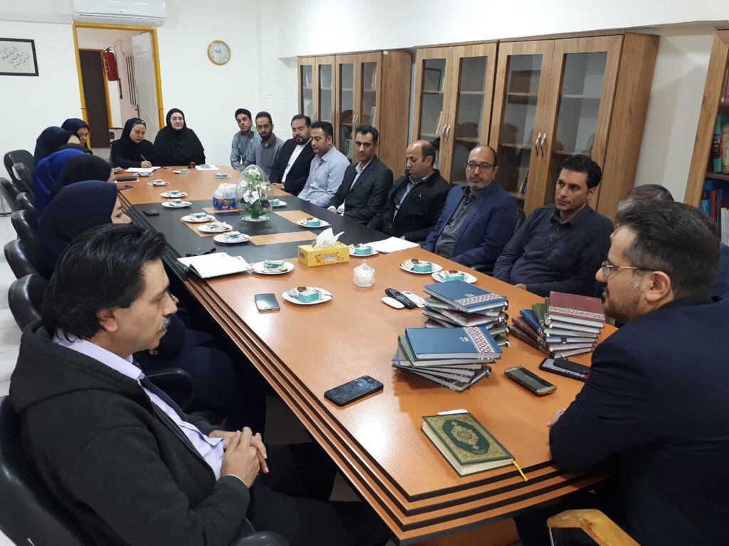 اولین نشست شورای اجرایی ستاد کانون استان کرمانشاه