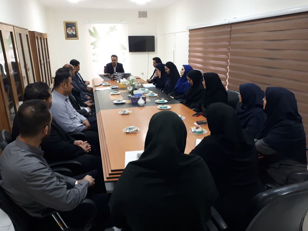 اولین نشست شورای اجرایی ستاد کانون استان کرمانشاه