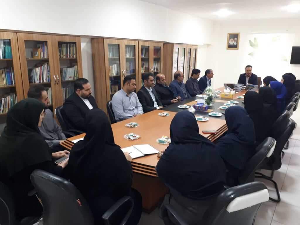 اولین نشست شورای اجرایی ستاد کانون استان کرمانشاه