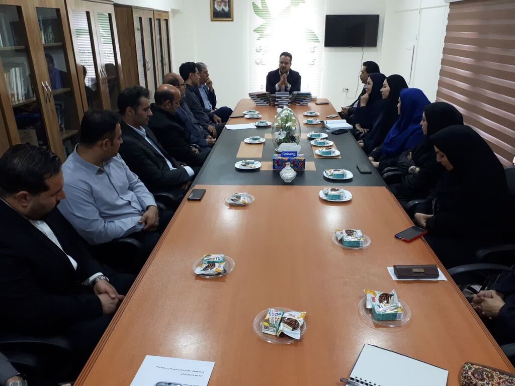 نشست برنامهریزی اولین نشست شورای اجرایی ستاد کانون استان کرمانشاه