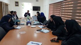 نخستین نشست شورای فرهنگی سال ۱۴۰۴ کانون کرمانشاه
