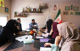 نخستین نشست شورای فرهنگی کانون استان قزوین