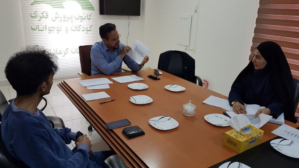 نخستین نشست شورای فرهنگی سال ۱۴۰۴ کانون کرمانشاه