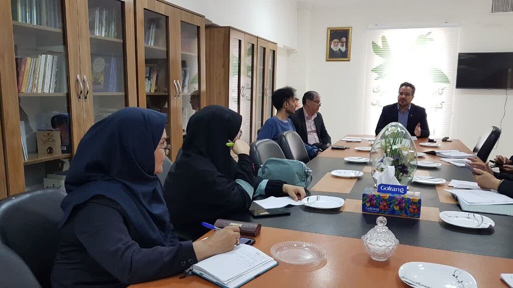 نخستین نشست شورای فرهنگی سال ۱۴۰۴ کانون کرمانشاه