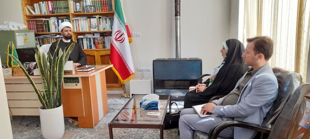 دیدار مدیرکل کانون پرورش فکری استان همدان با فرمانداران