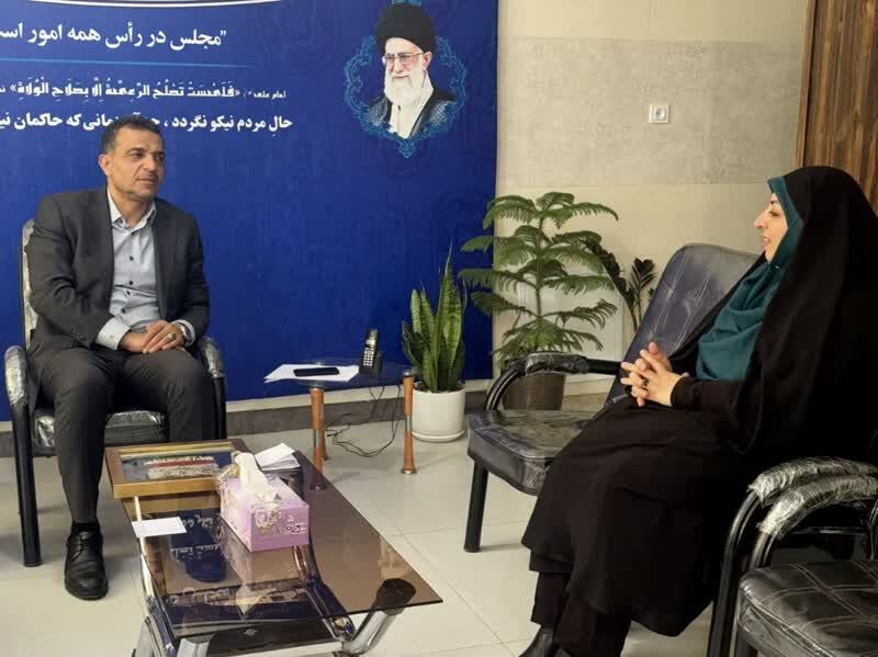 دیدار مدیرکل کانون پرورش فکری استان همدان با فرمانداران