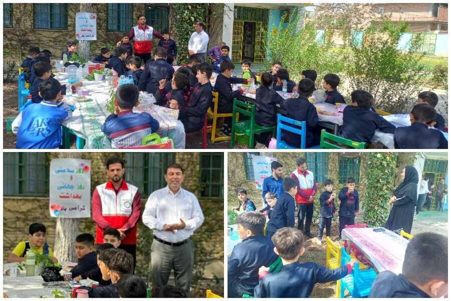 بهداشت، تغذیه و سلامت روان محور برنامه روز جهانی بهداشت در مرکز شماره یک کانون پارسآباد