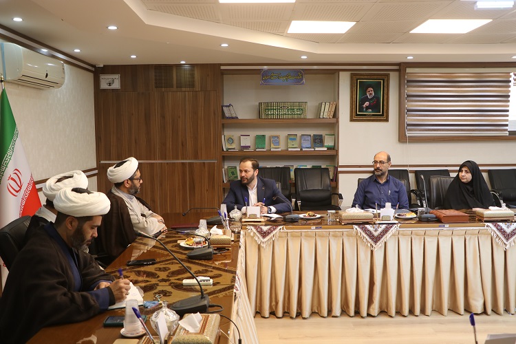 دیدار مدیرکل کانون با رئیس دفتر تبلیغات اسلامی اصفهان