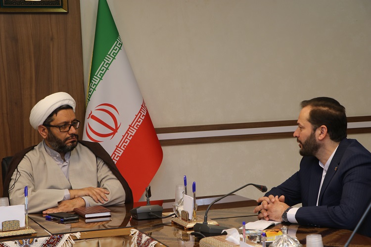 دیدار مدیرکل کانون با رئیس دفتر تبلیغات اسلامی اصفهان