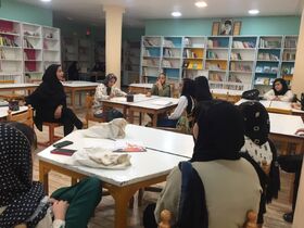 نوروزخوانی در مرکز فرهنگی، هنری قوچان