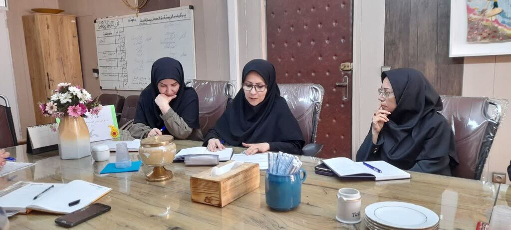 شورای فرهنگی کانون با موضوغ نهج البلاغه برگزار شد