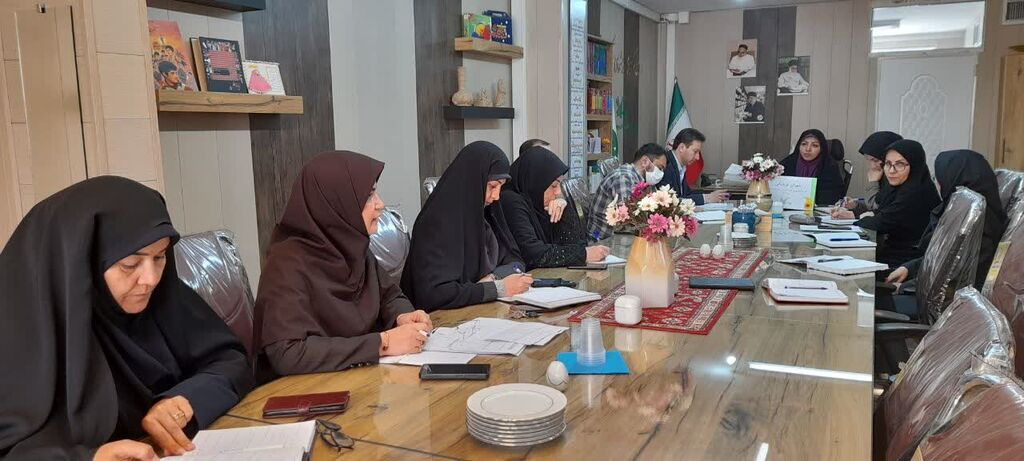 شورای فرهنگی کانون با موضوغ نهج البلاغه برگزار شد