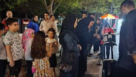 رصد شبانه ماه و مشتری در بابل