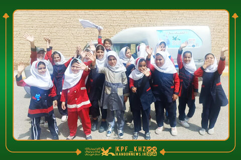 کتابخانههای سیار خوزستان