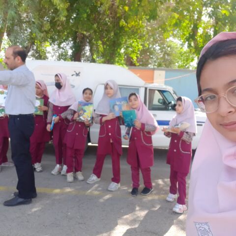 کتابخانههای سیار خوزستان