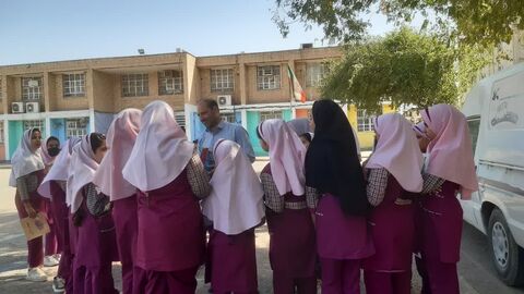 کتابخانههای سیار خوزستان