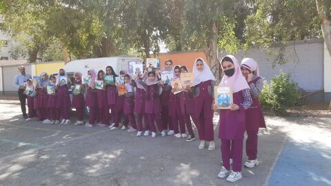 کتابخانههای سیار خوزستان