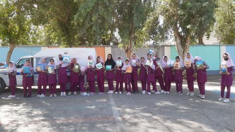 کتابخانههای سیار خوزستان