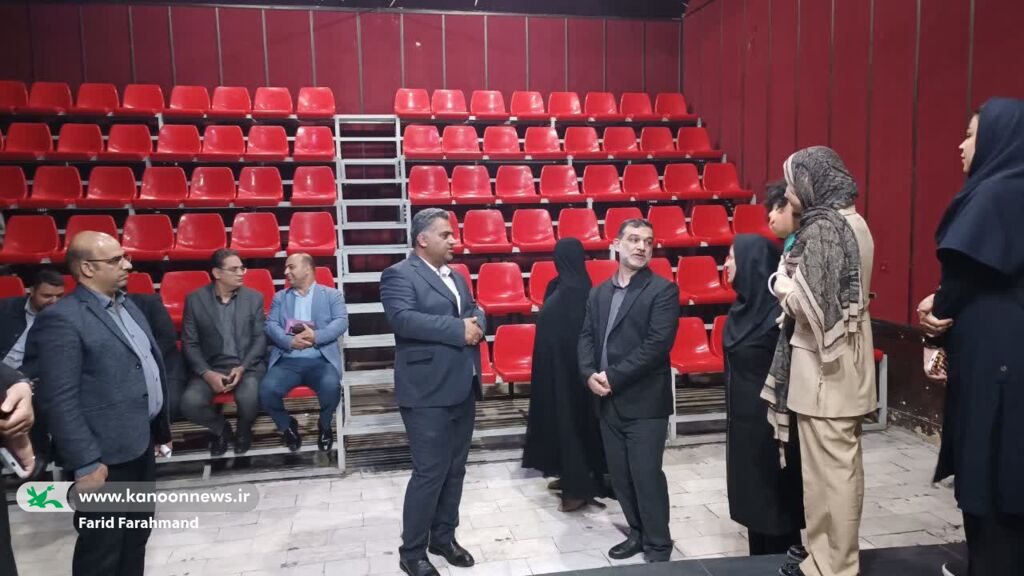بازید معاون توسعه و مدیریت منابع و هیئت همراه از مراکز فرهنگیهنری زاهدان با تأکید بر خلاقیت در معرفی خدمات کانون