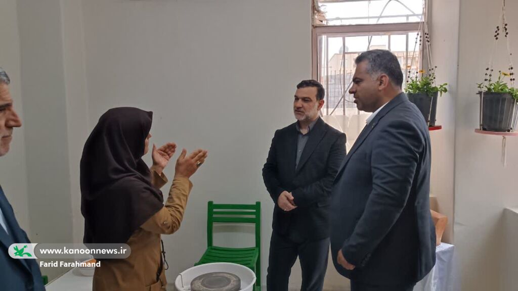 آیین احیا و بهره برداری مرکز تخصصی سفال کانون سیستان و بلوچستان برگزار شد