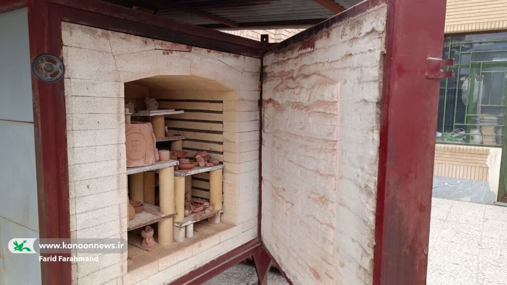 آیین احیا و بهره برداری مرکز تخصصی سفال کانون سیستان و بلوچستان برگزار شد