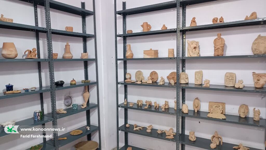 آیین احیا و بهره برداری مرکز تخصصی سفال کانون سیستان و بلوچستان برگزار شد