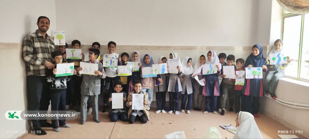 فعالیتهای فرهنگی-علمی مراکز کانون همدان در هفته سوم فروردین