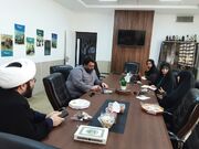بررسی طرح «مسجد مشتاق کودک» در قرارگاه کودک استان البرز