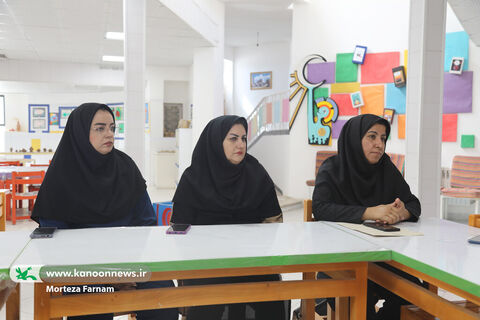 بازدید مدیرکل از مراکز یزد