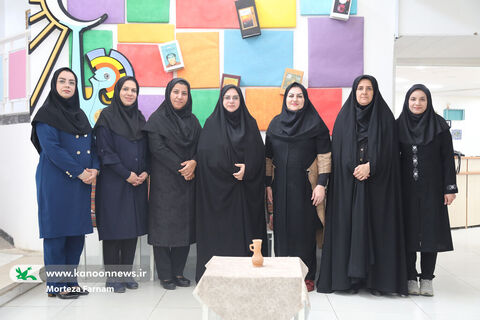 بازدید مدیرکل از مراکز یزد