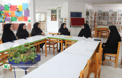 بازدید مدیرکل از مراکز یزد