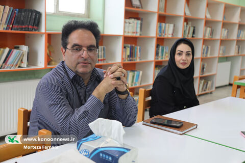 بازدید مدیرکل از مراکز یزد