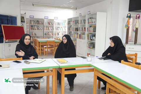 بازدید مدیرکل از مراکز یزد