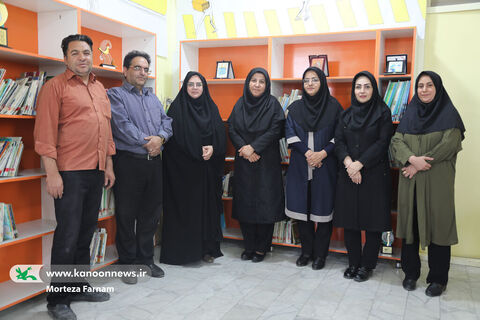 بازدید مدیرکل از مراکز یزد