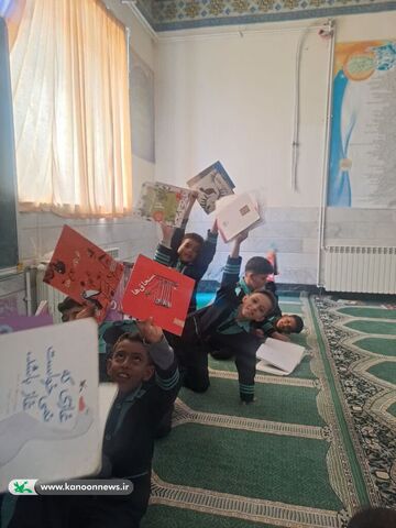 کتابخانه سیار بخش مرکزی و کهک کانون قم