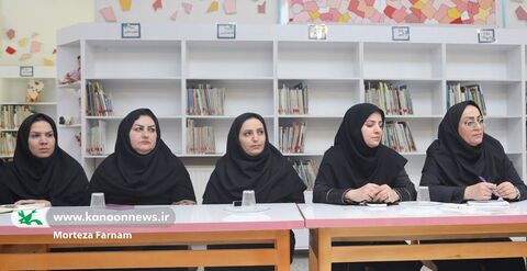 گردهمایی مربیان کانون استان یزد