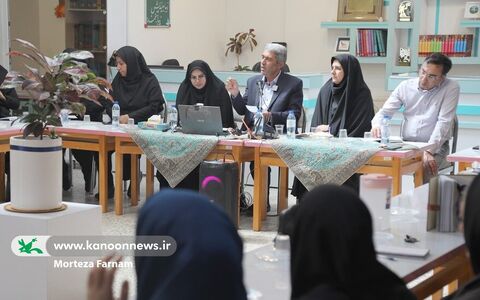 گردهمایی مربیان کانون استان یزد