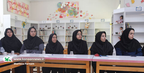 گردهمایی مربیان کانون استان یزد